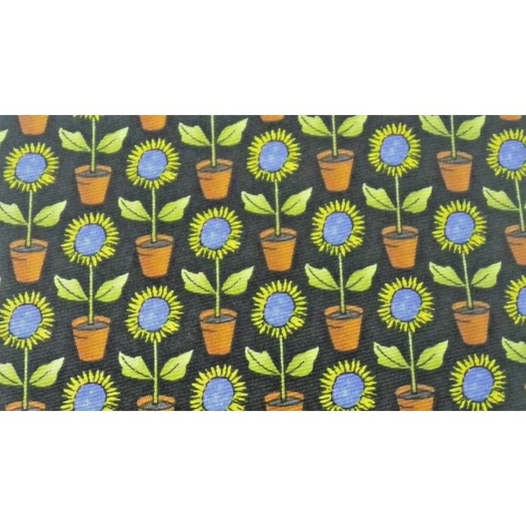 Robert Talbott Men’s Sunflower Necktie Made in USA - Picture 2 of 5